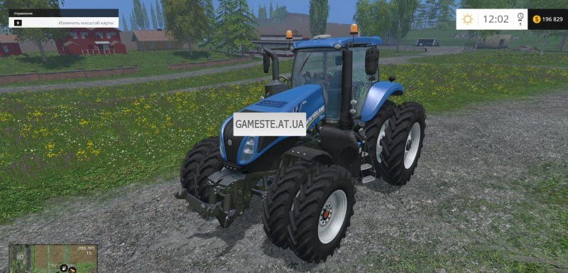 New Holland T8 320 DRC v1.0