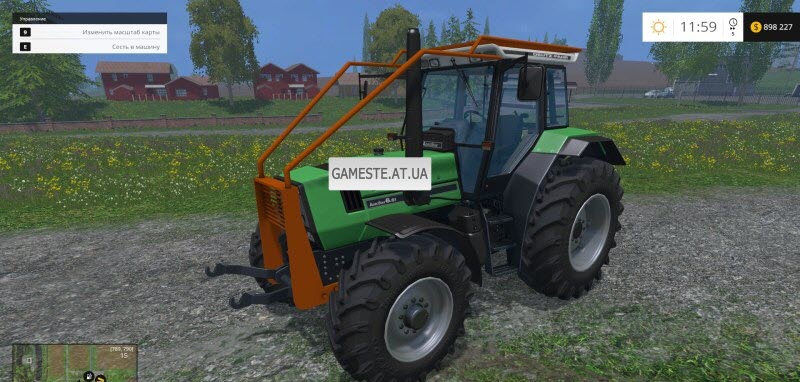 Deutz AgroStar 6.61 Forest