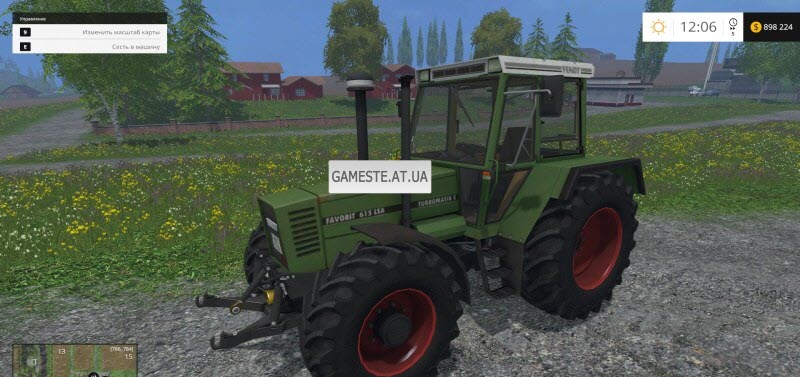 Fendt Favorit 615 LSA Turbomatik v4.0