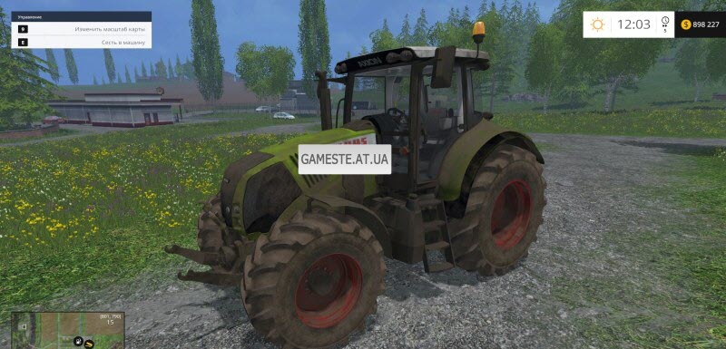 Claas Axion 820 FL Dirt v4.0