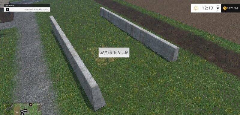 Placeable Bunker Silo v1.0