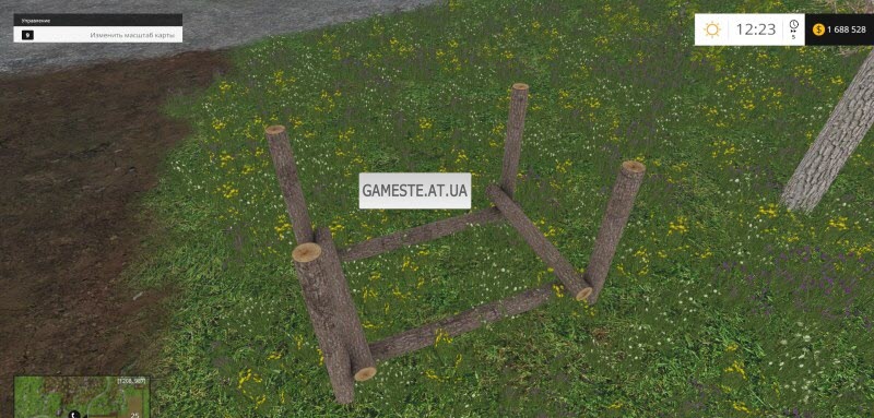 Placeable timber storage v1.0