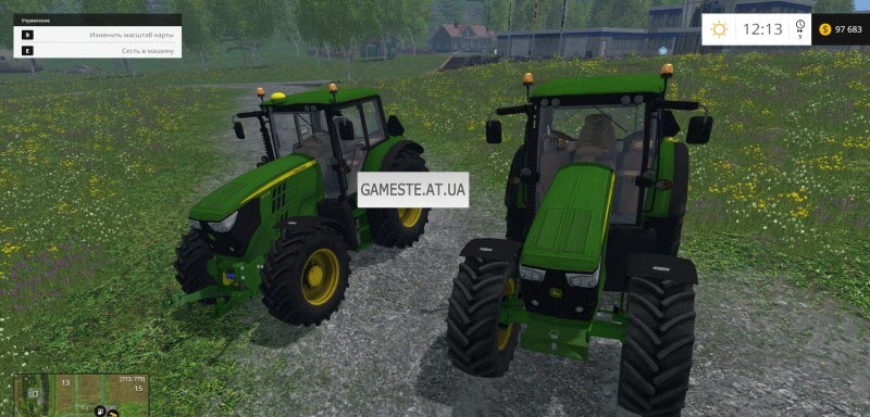 John Deere 6150M Pack