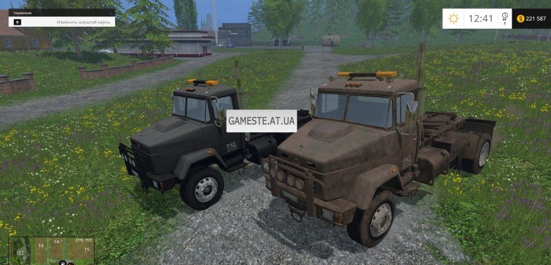 KRAZ 5133 WSB PACK
