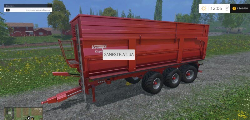 Krampe BBS 900 v2.0