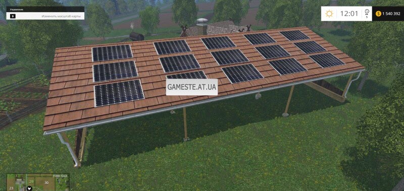 Placeable Unterstand Solar v3.0