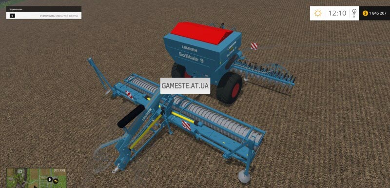 Lemken Solitair 9 v1.0