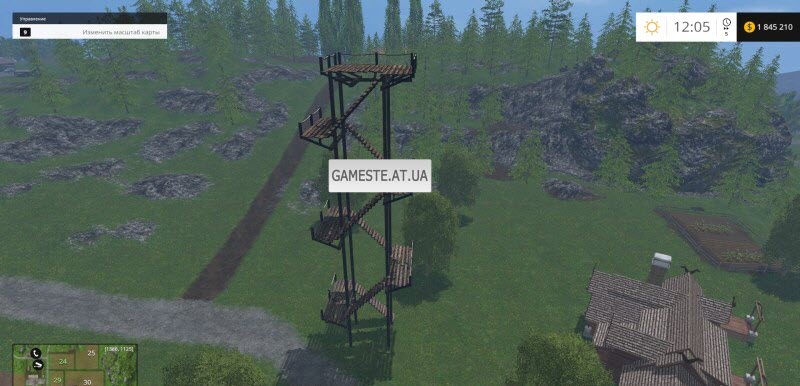 Placeable Watchtower v1.0