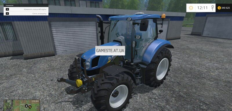 New Holland T6 160 FL v1.0