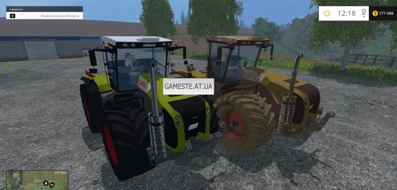 Claas Xerion 5000 v2.0