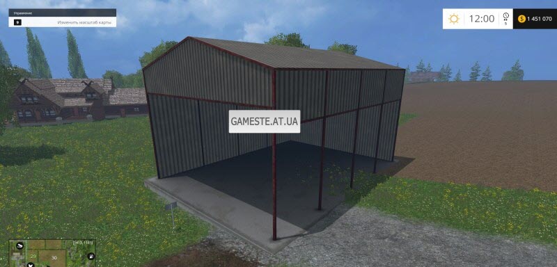 Placeable Bale Storage v2.0