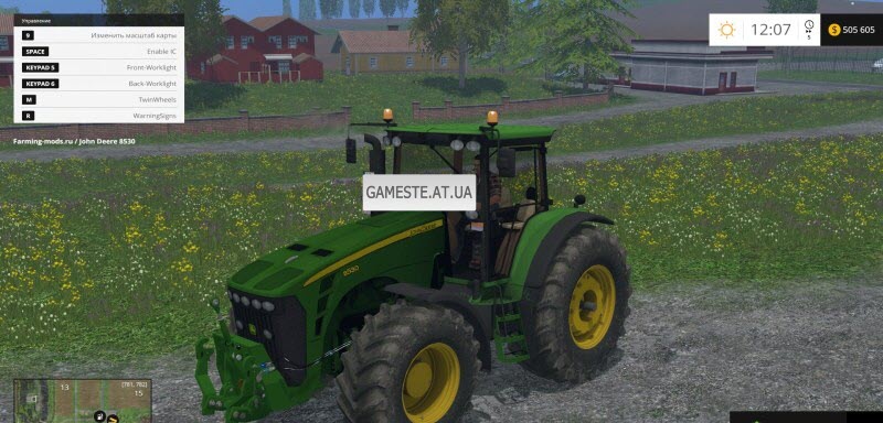 John Deere 8530 v1.0