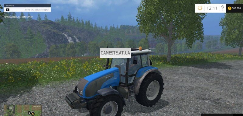 Valtra T140 v1.0