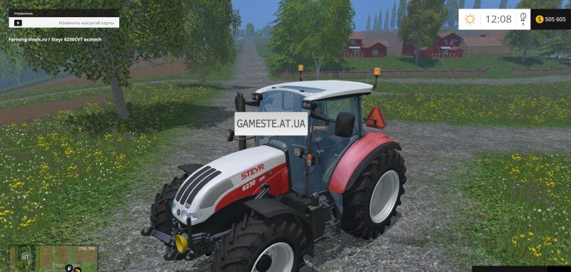 Steyr 6230 CVT FL Ecotech v1.4