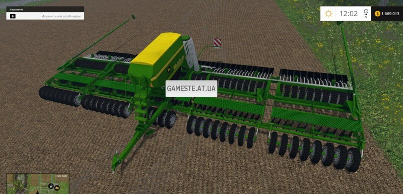 John Deere Multiseeder v1.0