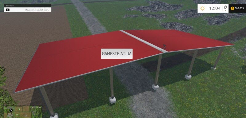Placeable Stroh Heu Lager v1.0