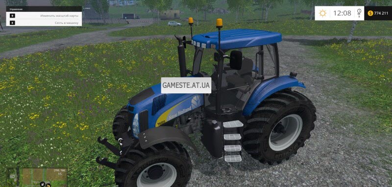 New Holland T8020 v2.0