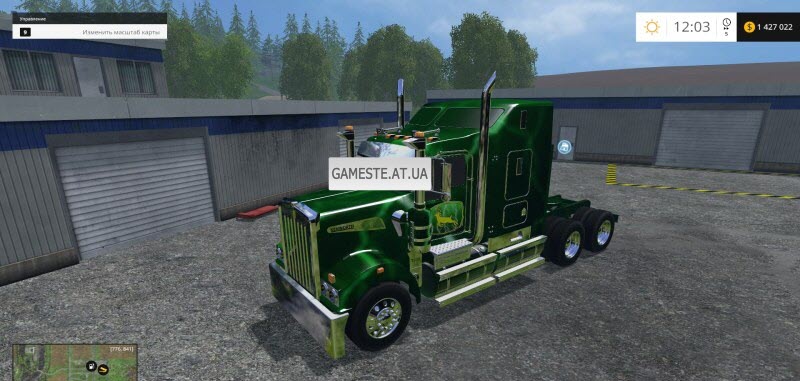 Kenworth T908 John Deere Edit