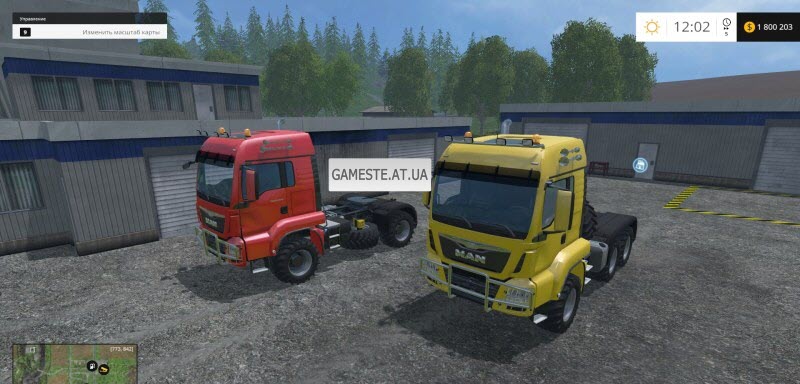 MAN TGS Agrar CV v2.2