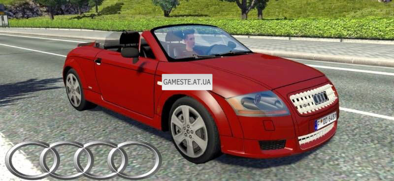 AI Audi TT Cabrio