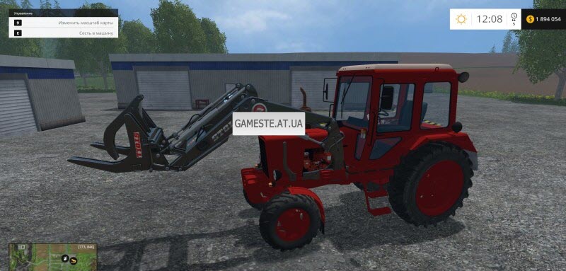 MTZ-82 FL v1.0