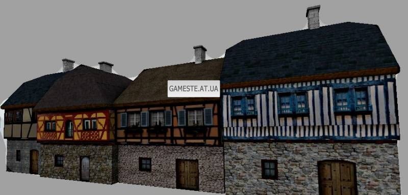Medieval Houses Set v1.0