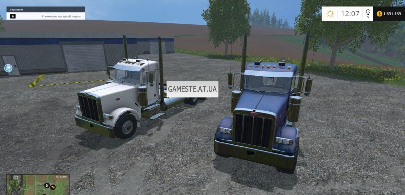 Peterbilt 379 Daycab v2.0