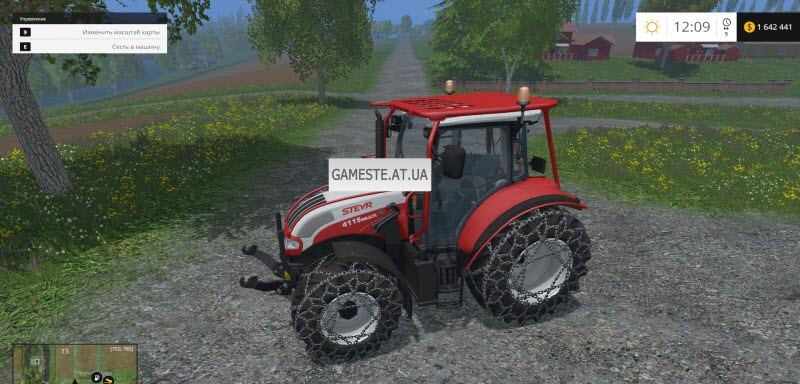 Steyr Multi 4115 FL v3.0