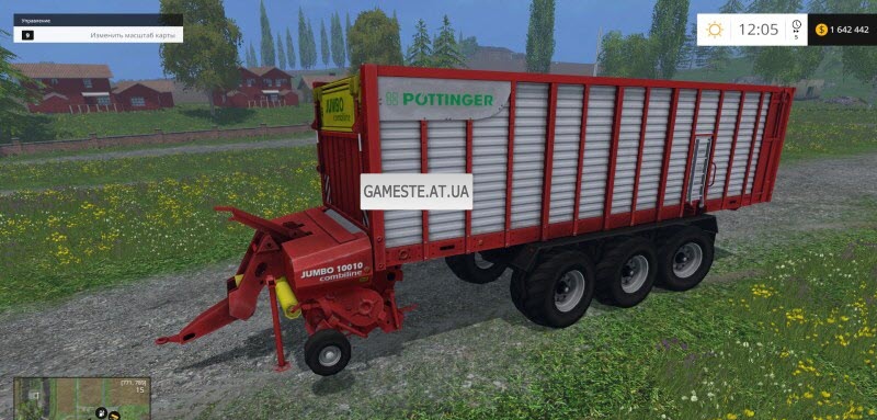 Poettinger Jumbo 10010 CL v1.0