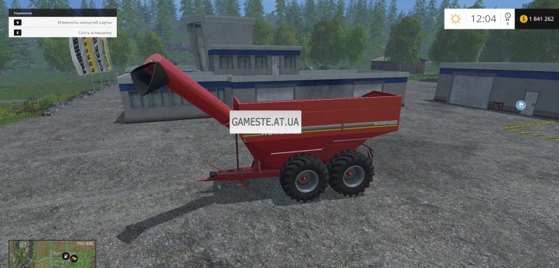 Horsch Titan Tandem 34 UW v1.1