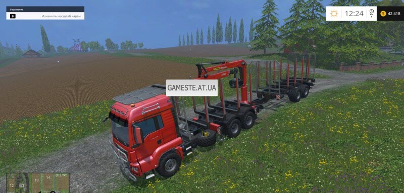 MAN TGS Forest Pack v0.95