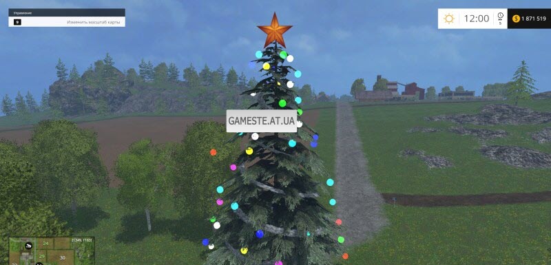Placeable Weihnachtsbaum v1.0