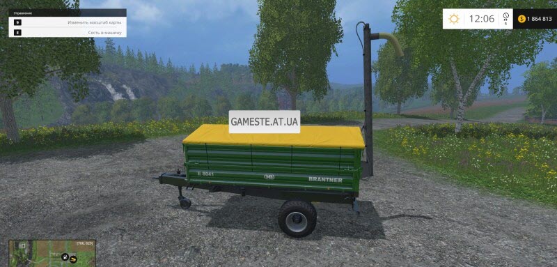 Brantner E8041 seed trailer v1.0