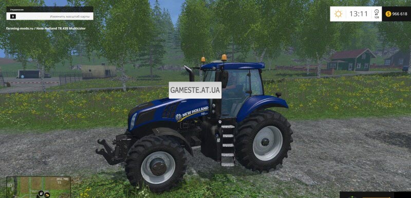 New Holland T8 435 Multicolor v3.1