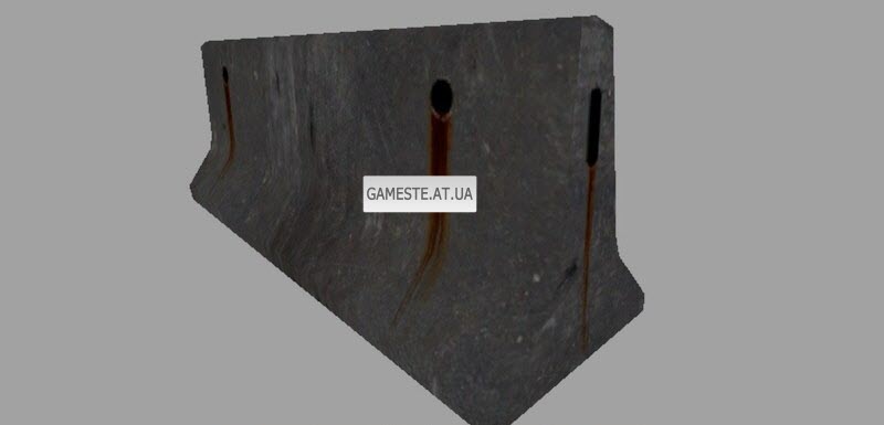 Road limit barriers v1.0