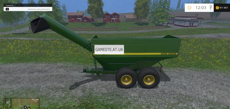 John Deere 650 Grain Cart v2.1