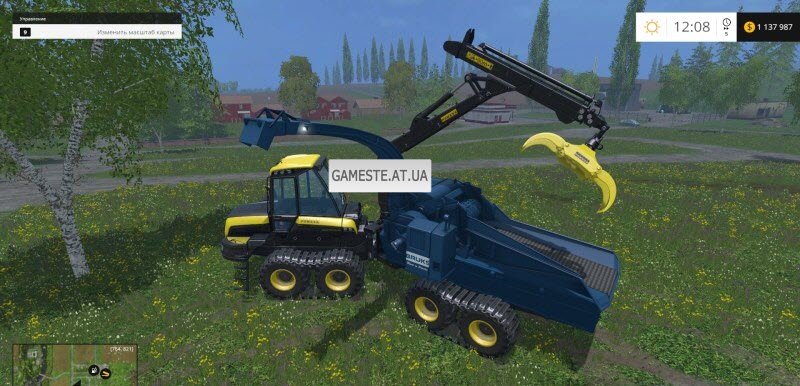 Ponsse Buffalo Bruks 806 v1.0