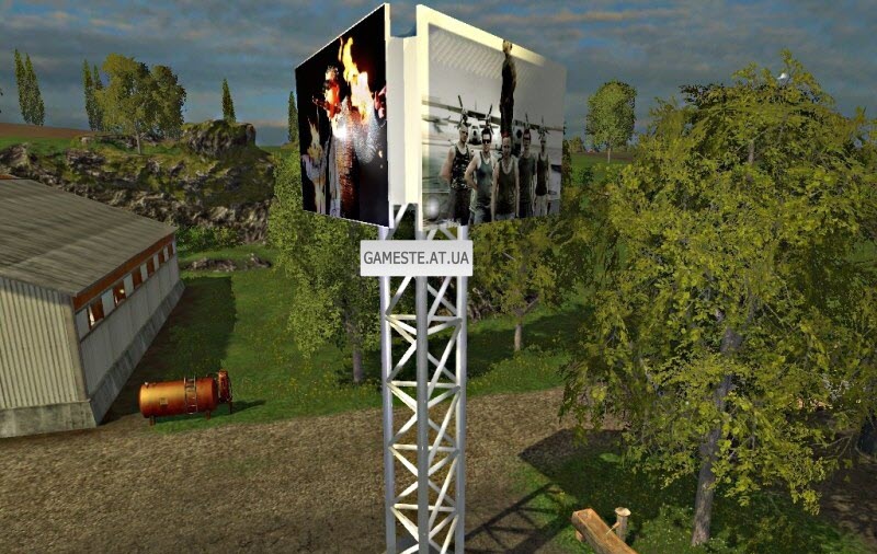 Placeable Werbetafel v1.1