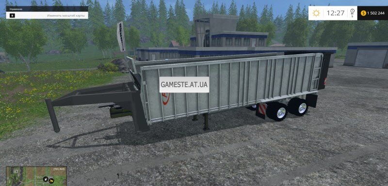 Fliegl ASS 2101 Gooseneck v1.0