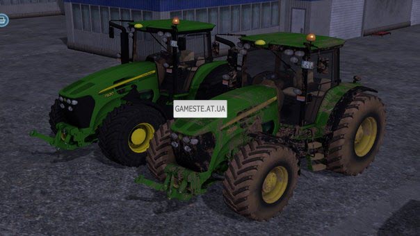 John Deere 7930 WSB PACK