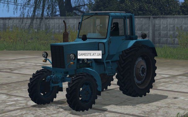 MTZ-82 Small Kabin