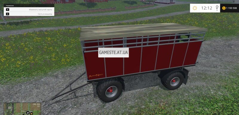 Trailer Ganado