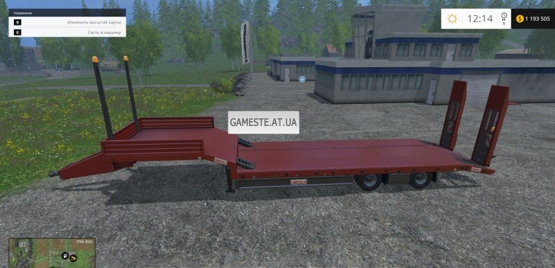 Schwarzmueller Tieflader v1.0