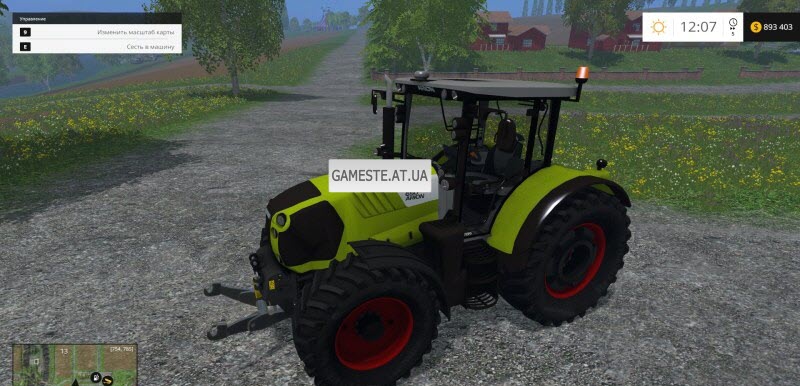 Claas Arion 650 v1.0