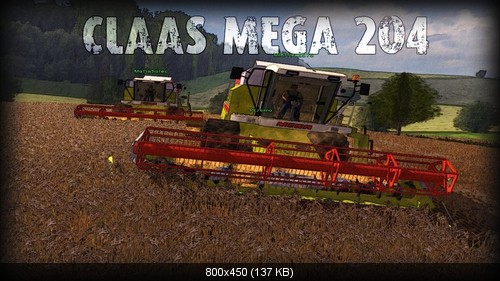 Claas MEGA 204 v 2.0