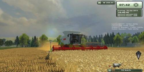 Lexion 600 package v3.1