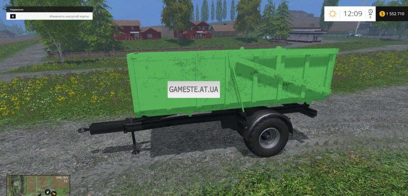 Small Tipper Modern v1.1