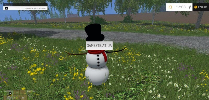 Placeable Schneemann v1.0