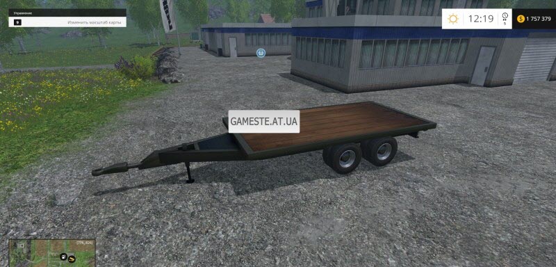 Flatbed Trailer v1.0