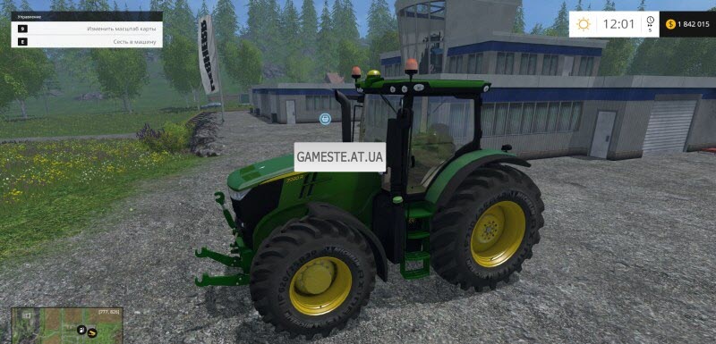 John Deere 7280R v2.0